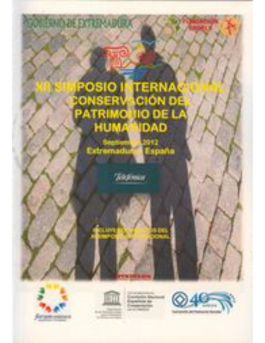 Libro.- Xii Simposio Internacional Conservación Del Patrimon