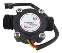 Comprar Uds Dc Sensor Flujo Agua Caudalimetro Control Liquido Tamaño