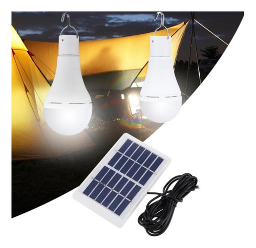 Shaoke 2x Lámpara De Energía Solar Lámpara De Pesca De