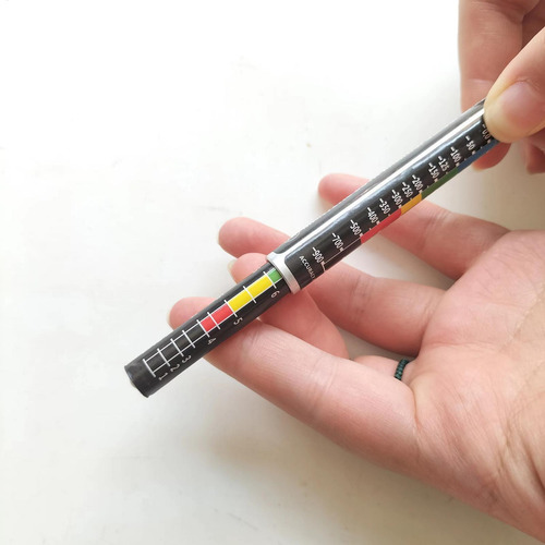 Medidor De Espesor De Pintura Probador De Medidor De Detecto