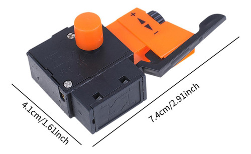 Fa2/61bek 220v 6a Capillo De Control De Velocidad De Prueba
