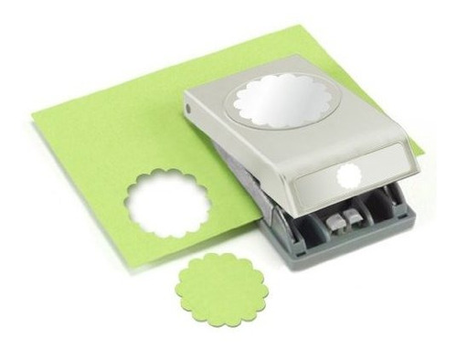 Imagen 3 de 4 de Ek Tools Punch De Círculo Festoneado De 2,25 Pulgadas,