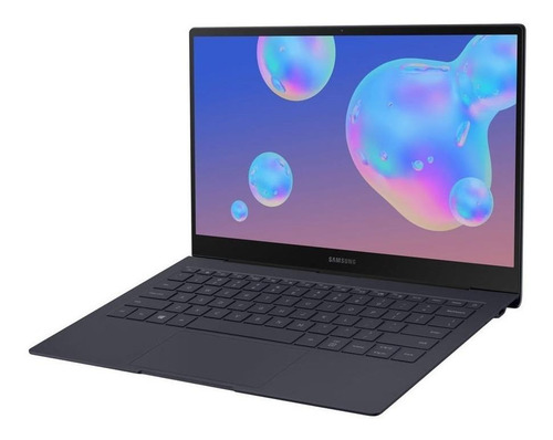 Imagem 4 de 7 de Notebook Samsung Galaxy Book S mercury gray táctil 13.3", Intel Core i5 L16G7 8GB de RAM 256GB SSD, Intel UHD Graphics G7 1920x1080px Windows 10 Home