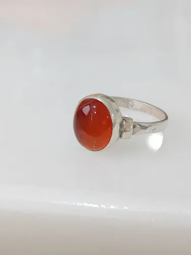 Anillo cornalina sales