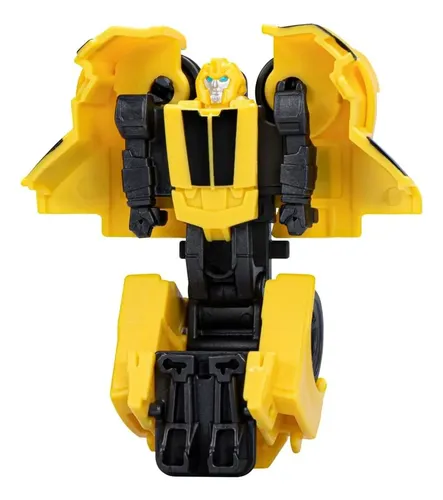 Muñeco Transformers Earthspark 2 E 1 Tacticon Hasbro 6cm