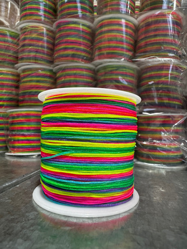 Hilo Chino Multicolor 0.8 Mm X 100 Metros Armando De Bijou