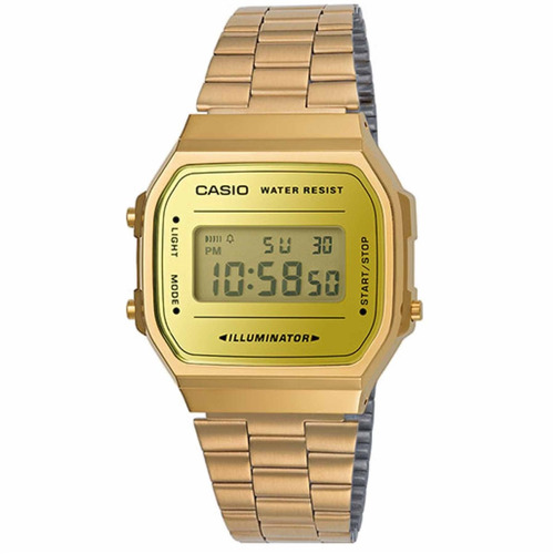 Relógio Casio Vintage Digital Unissex A168wegm-9df