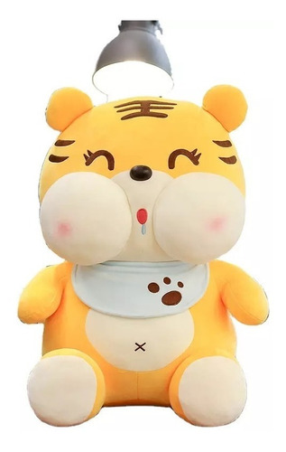 Peluche Kawaii Tigre Glotón 35 Cm