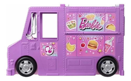 Barbie Food Truk / Entrega Inmediata Original Mattel