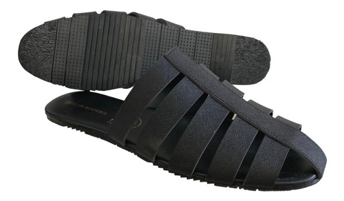 Imagen 4 de 9 de Zapatos De Piso Mujer Felipe Rentería Mules Moda Flat Dama
