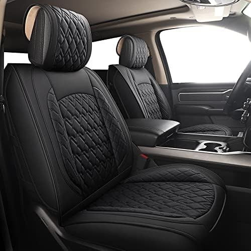 Juego Completo De Fundas De Asiento De Coche Para Dodge Ram 