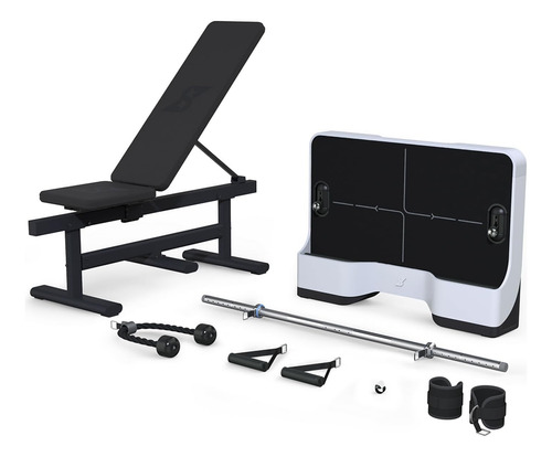 Gym Pal Pro Max-all-in-one Gimnasio En Casa Inteligente, Equ