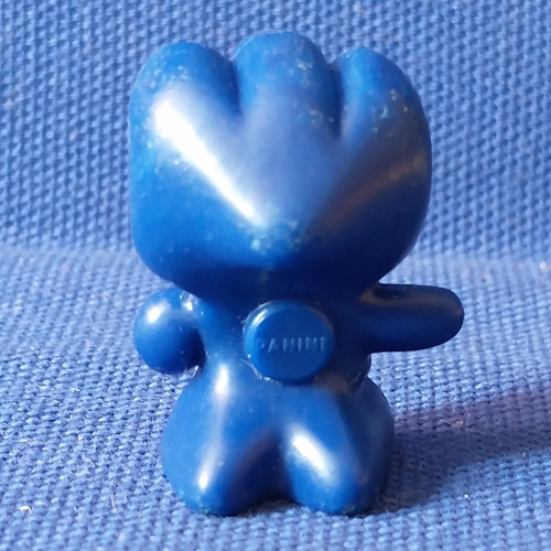 Handy #38 Gogos Crazy Bones Panini Azul Marino (Usado)