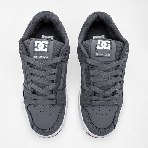 Tenis Hombre Dc Shoes 320188-2gg Gris