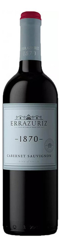 Vinho Errazuriz 1870 Reserva Cabernet Sauvignon Tinto 750ml