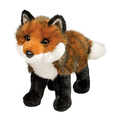 Douglas Bufanda Rojo Fox Peluche Peluche Mr0wl