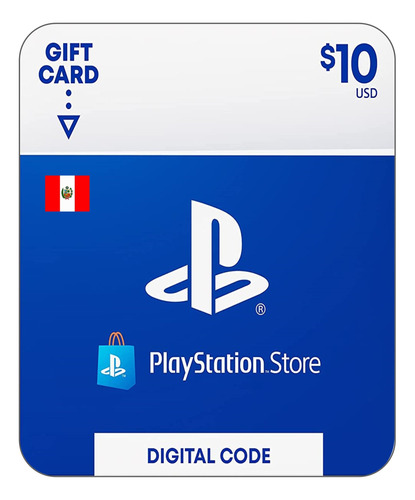 Tarjeta Playstation Gift Card Psn $10 (cuenta Peruana)