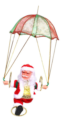 Muñeca De Paracaídas De Navidad,juguete De Paracaídas De