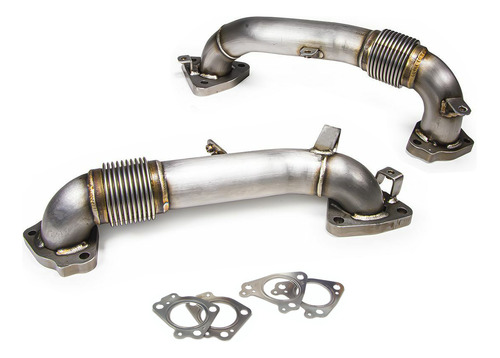 Tubos De Escape De Alto Flujo Para Chevy 6.6l L5p Duramax Di