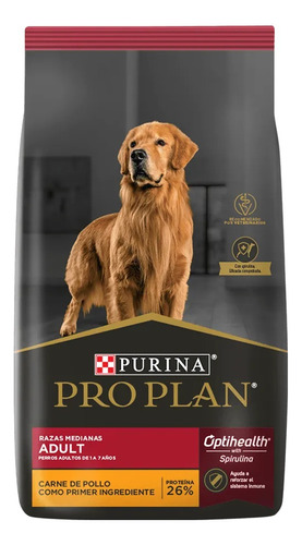 Pro Plan Adulto Razas Medianas 15kg - Alimento Para Perros