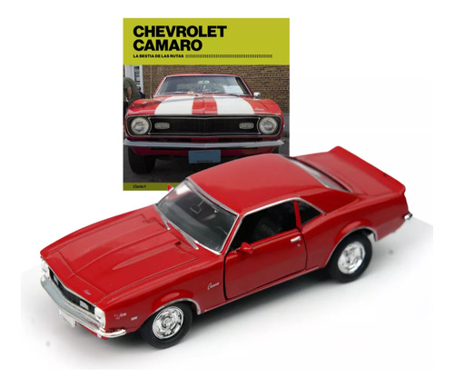 Chevrolet Camaro Autos Clásicos De Colección Clarín N 9 1:38