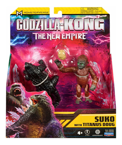 Godzilla Vs Kong New Empire Suko Titanus Doug  Original