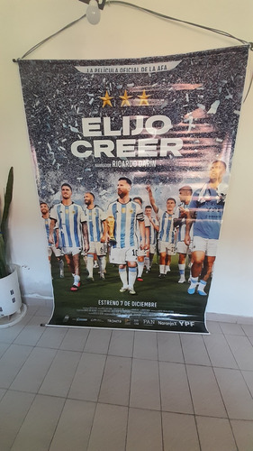 Banner Cine Original Poster - Elijo Creer: El Camino