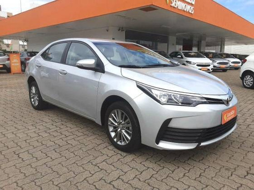 Toyota Corolla 1.8 Gli Upper 16v Flex 4p Automático