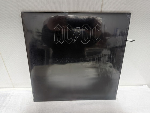 Lp - Ac/dc - Back In Black - 180g - Reedição!!! (Usado)