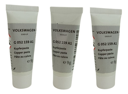 Lubricante Pasta De Cobre Original Vw 9 Gramos