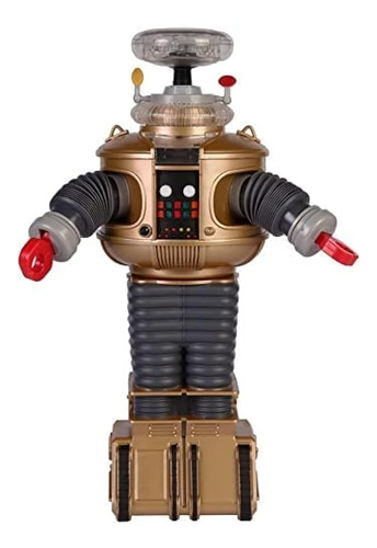 Lost In Space Electronic Lights & Sounds B9 Robot Golden Boy