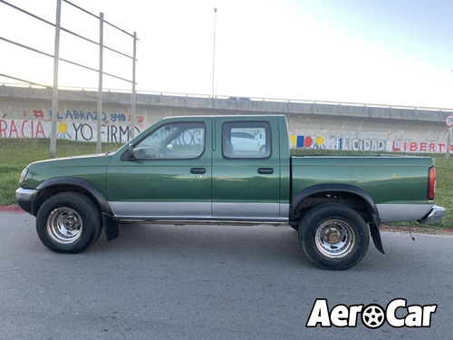 Nissan D22 4x4 Diesel 3.2 2000 Impecable! Aerocar