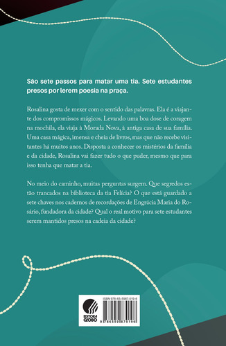 A casa mágica, de Rezende, Stella Maris. Editorial Editora Globo S/A, capa mole em português, 2022