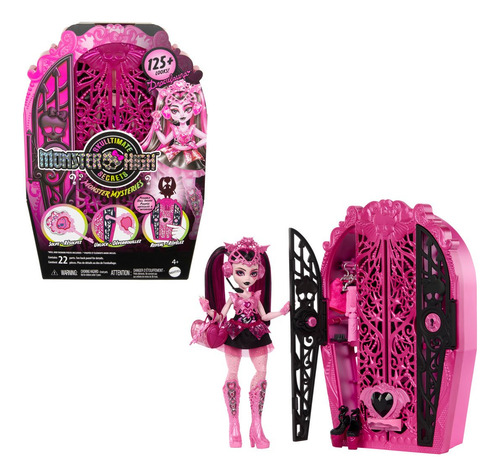 Monster High Muñeca Skulltimate Modas Secretas Draculaura