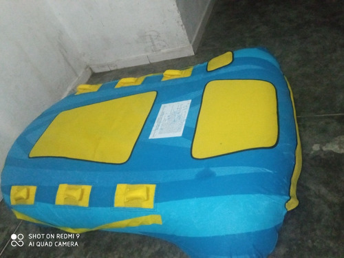 Imagen 8 de 9 de Inflable Tmde Arrastre Para Diversión Acuática Tipo Bananas