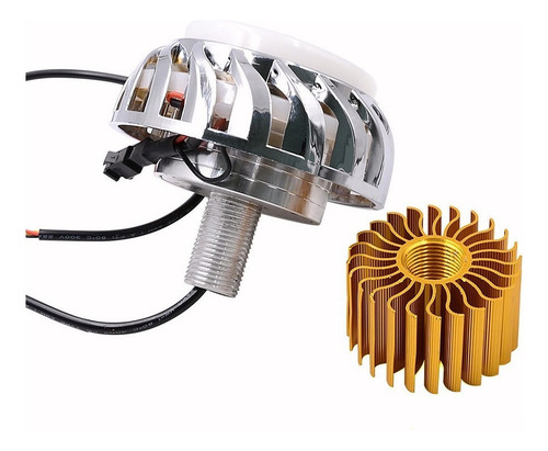 Farol Para Olhos Do Anjo Da Moto Alto/baixo Feixe