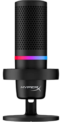 ~ Interno? Hyperx Duocast Rgb Microfono De Condensador Usb P