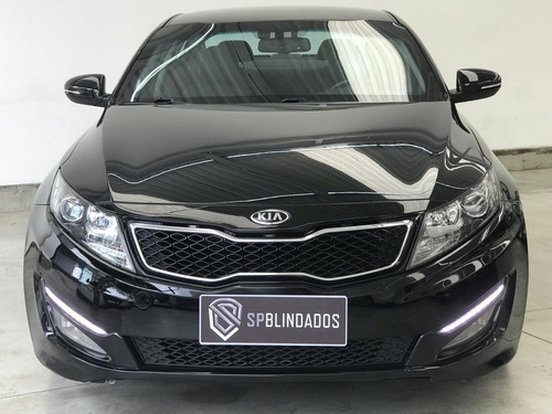 Kia Optima Ex 2013 Blindado Eb Niiia