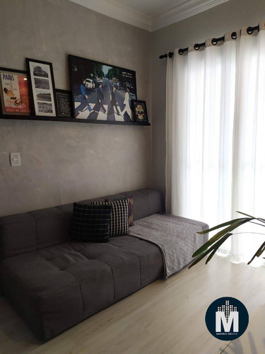 Imagem 7 de 15 de Apartamento 2 Quartos À Venda Com Suíte, Sacada E 1 Vaga - Umuarama, Osasco - Cmi349