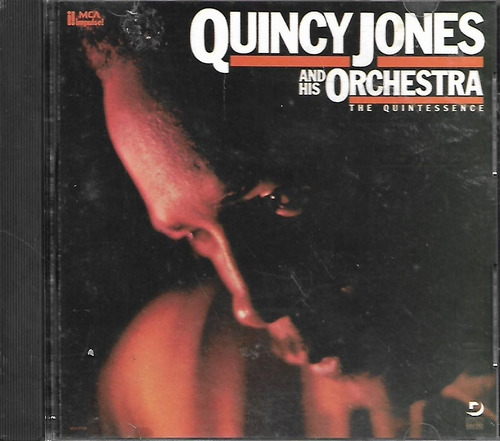 Q08 - Quincy Jones - And His Orchestra - The Quintessence
