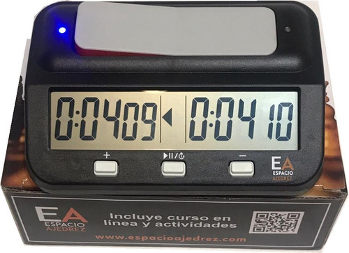 Reloj Digital De Ajedrez + ¡3 Membresías En Espacio Ajedrez!