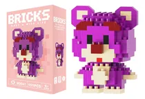 Comprar Mini Figura Bloques De Construcción Armables Lotso  Bricks 151 Lotso Bear