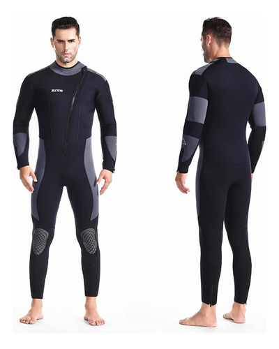 ~? Zcco Traje De Neopreno Para Hombres Ultra Stretch 5mm Tra