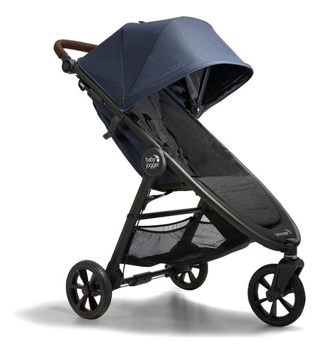 Baby Jogger City Mini Gt2 Blue Coche Paseador Todo Terreno