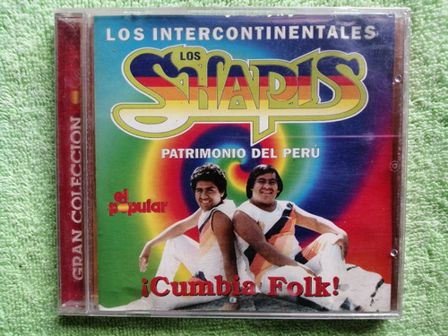 Eam Cd Los Intercontinentales Shapis Cumbia Folk 1998 Peru