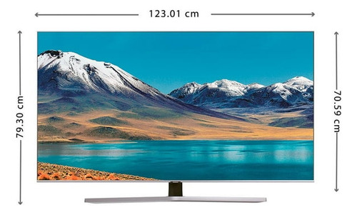 Televisor Samsung Smart Tv 55  Uhd4k