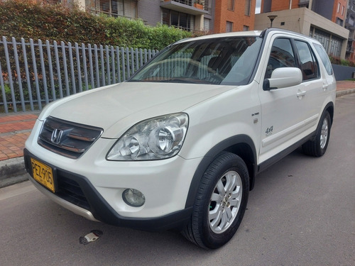 Honda Cr-v Ex 2.4 4x4 A/t Sun Roof 2006