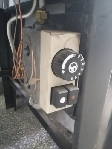 Imagen 3 de 5 de Freidora Tecnocalor Automatica 33 Lts A Gas 2 Canastos