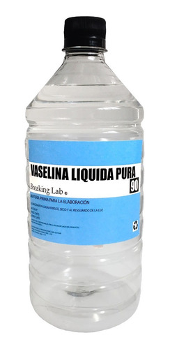 Imagen 1 de 1 de Vaselina Líquida 90 Med 1 Litro. (1000cc) Calidad!