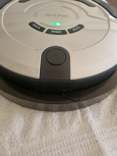 Aspiradora Trapeadora Robot Gadnic Impecable Gris (Usado)